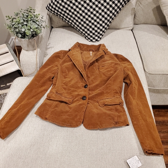 Brand new Free People blazer jacket XS - Picture 2 of 16